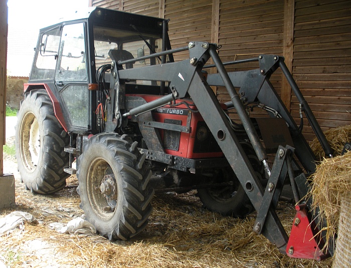 Traktor Zetor - cca 2010